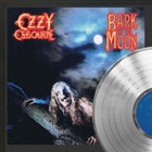 Ozzy Osbourne Framed Black Wood Legends Of Music Platinum Lp Record Display 