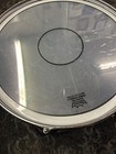 1970s Ludwig Clear Blue Vistalite 15    Wide X 13    Tall No Cracks