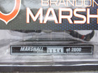 Mcfarlane Nfl Series 34 Bears Wr Brandon Marshall Cl Variant Figure  2000 Sealed