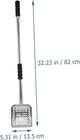 Galpada Detachable Cat Litter Scoop Ergonomic Design Cleaning Tool For Home Use