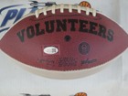 Tee Martin   Peerless Price Signed Tennessee Volunteers Vols Football Jsa Coa