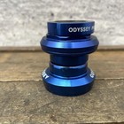 Vintage Odyssey Pro 1 1 8 Threaded Headset Blue 90s Mtb Nos Precision Needle