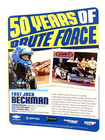 2025 John  brute  Force Throwback jack Beckman Nhra Indy Drag Racing Postcard
