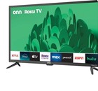 Onn  32 Class Hd Led Roku Smart Tv Model 100012589 With Remote Jesus Is Lord
