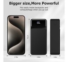 50000mah Power Bank   22 5w Fast Charging External Battery Pack  Led Display