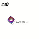 10pcs Ccmt32 51 Ccmt09t304 Carbide Inserts Nano-blue Coating Insert Is Suitable