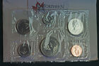 1977 Canada Prooflike Pl Set - 6 Perfect Coins Sealed In Original Mint Plastic