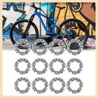 25mm X 7 Ball Bearing Cages Crank Bearings Retainer For Bicycle Item Of 12