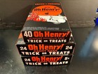 1950 s Oh Henry  halloween  Combo  3 Boxes  - Empty Custom Design Display Boxes