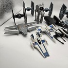 Star Wars Titanium Black Series Die Cast Vehicles Lot