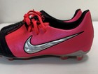 Nike Jr  Phantom Venom Elite Fg Gs Youth Sz 6y  Womens Sz 7 5 Crimson Ao0401-606