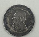1896 South Africa Silver 2-1 2 Shillings Circulated Coin