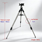 Skyoptikst Dual-arm Pan Tilt Tripod - 8-16kg Load  Steel Legs For Telescope