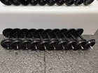 Lgb G Scale 67401 Solid Plastic Wheels Lot Of 40 - Excellent Condition Ln