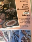 Braid Craft No-sew Rug Home Decor Kit Shirley Botsford Distlefink Designs 1980   s