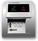 Accubanker D470 Quadscan 4-way Orientation Counterfeit Bill Detector