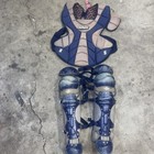 Catchers Leg Guards And Chest Protector