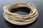 141  Amazing 00 s Western Electric Wax Cloth 18ga Wire Cable 2meter 4pcs