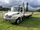 2010 Hino Rollback Tow Truck - Automatic   read   Bad Engine
