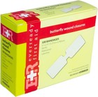 Ever Ready First Aid Sterile Butterfly Wound Closure Individually Packed - 100ct