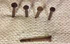 1    Old Square Nails 100 Real 1850   s Vintage Rustic Patina 3 16    Medium Head Brad
