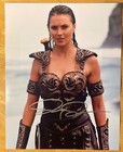 Hand Signed Lucy Lawless 8x10 Photo W  Loa - Xena  Warrior Princess  spartacus 