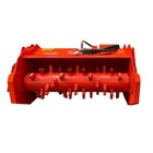 Topcat 81  Forestry Drum Tree Wood Mulcher Hydraulic Skidsteer Attachment