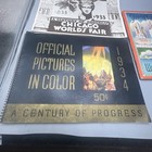1933 1934 Chicago Worlds Fair Souvenir Book Century Of Progress Art Deco