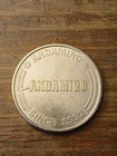 Vintage Andamiro Since 1992 Arcade Token Rare Gaming Coin