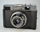 Fully Serviced  Lomography  Ussr Smena-8 Compact Camera   Triplet-43 Lens  2 