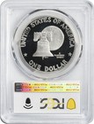 1976-s Eisenhower Silver Dollar Pr69dcam Pcgs