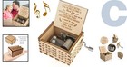 Charming Wooden Music Box Gift - Mother s Day   Birthday Surprise For Mom