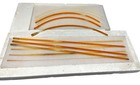 Wurlitzer Jukebox Replacement Glass Tubes Curved And Straight 6 Piece Set