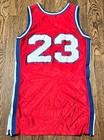 Lewis University Basketball Jersey Champion Game Worn Team Issued Sz 42 Flyers