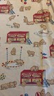 Vintage Barnum s Circus And Animal Crackers Twin Sheet Flat Sheet