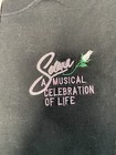 Very Rare         selena The Musical    T-shirt Nyc Broadway Size M Embroidered