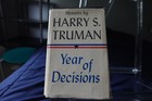 Harry Truman United States President Autographed 1955 Vintage Book Jsa Letter