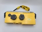 Minolta Weathermatic A Yellow 110 Film Underwater Camera W  Strap Unable To Test