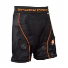 Shock Doctor Girls Mesh Hockey Shorts With Pelvic Protector   Tabs For Socks
