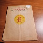 1944 Pulitzer Prize Award Oklahoma Playbill A Theatre Guild