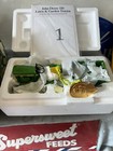 1 16 John Deere 110 Lawn   Garden Tractor   Wagon  Precision 1 Ertl Nib
