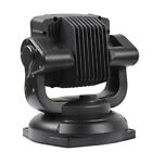 80w Led Searchlight Rotating Spotlight Wireless Remote Control Fixed Base Mount