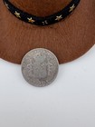 Puerto Rico Coin 40 Centavos 1896 Alfonso Xiii