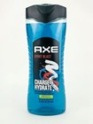Axe Shower Gel Body Wash Sport Blast Hydrate Energizing Citrus 16 Oz Lot Of 2
