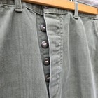 Vintage 1950s Usmc P-53 Cotton Hbt Trousers Size 32 Herringbone Twill Marines