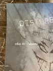 Disturbed Poster The Sickness 25th Anniversary Tour      Authentic Merch     