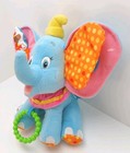 Kids Preferred Disney Baby Dumbo Sensory Activity Toy 8  Plush Rattle Elephant 