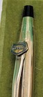 Cross Pen   Pencil Writing Set With Case  Tenneco Clip Emblem  10k Gold Filled