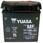 Yuasa High Performance Maintenance Free Battery - Yt19bl-bs Motorcycle Atv utv