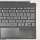 Untested Microsoft Type Cover Keyboard Trackpad For Surface Pro - Black